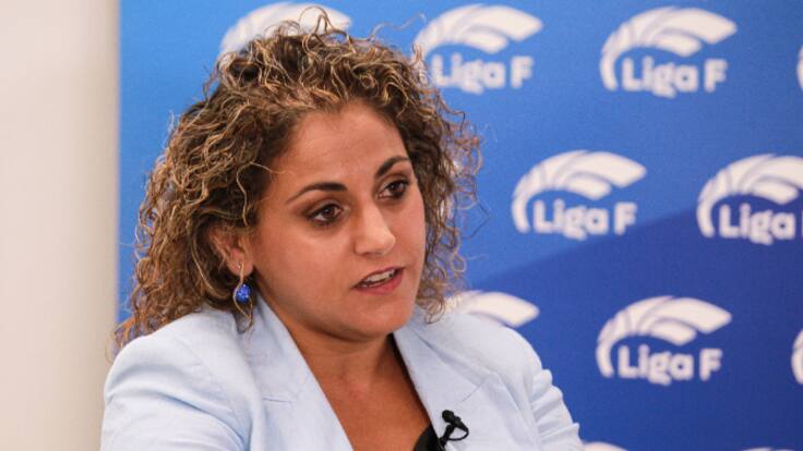 Entrevista a la presidenta de la Liga F, Beatriz Álvarez, al 'QTJ!'