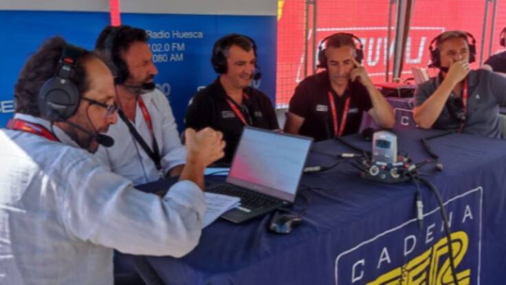 Los micrófonos de la SER en ARAGÓN estuvieron en línea de salida