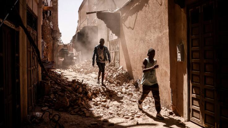 Tragedia en Marruecos (11/09/2023)