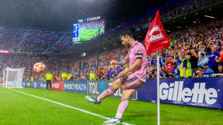 Xavi Asensi, CEO de l'Inter Miami, al 'Què T'hi Jugues!'