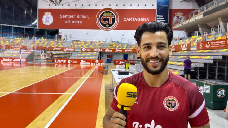 Entrevista a Waltinho en 'SER Deportivos Cartagena' - 13/09/2023