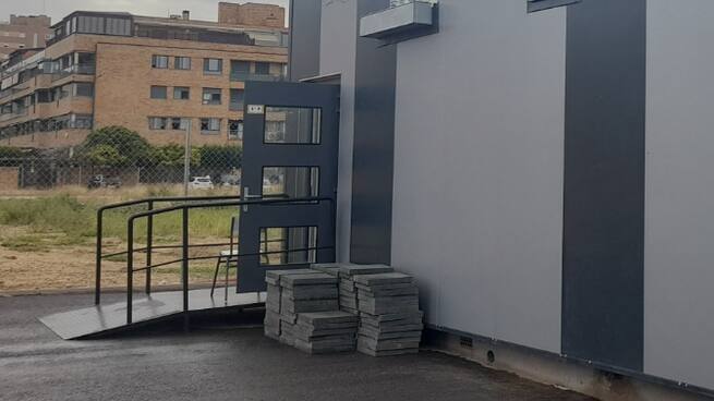 Ramón Jurado, alcalde de Parla, pide que se agilicen las obras del IES José Pedro Pérez Llorca