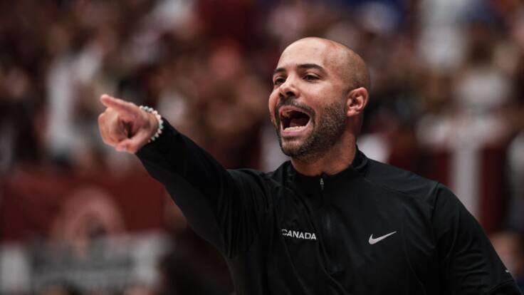 Jordi Fernández, seleccionador de Canadà, al 'Què T'hi Jugues!'