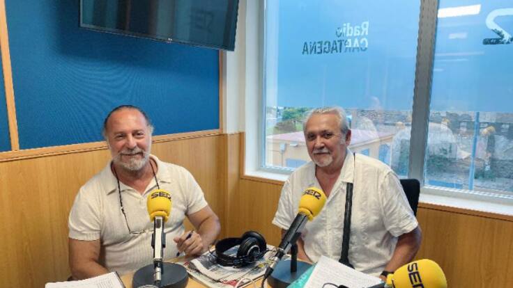 Efemérides con Juan Manzanares en Hoy por hoy Cartagena