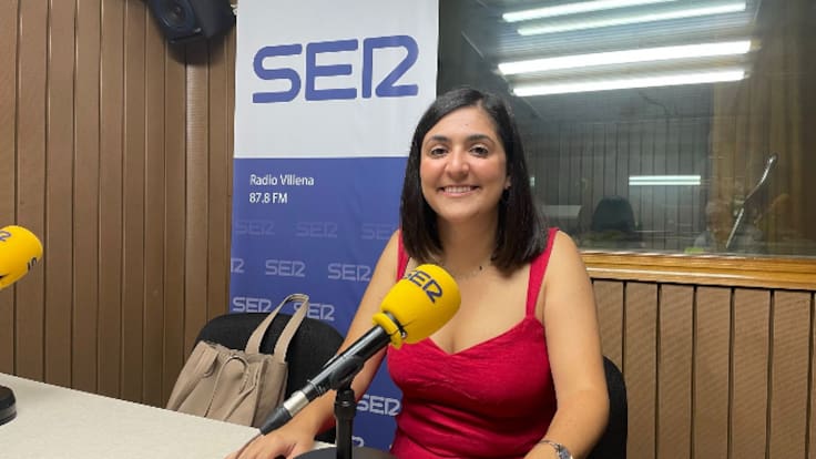 Alba Laserna en Hoy por Hoy Villena