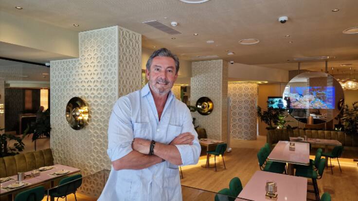 Entrevista Gaspar Séez, director de Barceló en Andalucía tras reapertura hotel Carmen Granada
