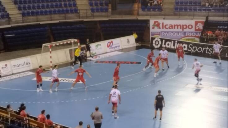 José Nolasco analiza el punto conseguido en Logroño por el Bada Huesca