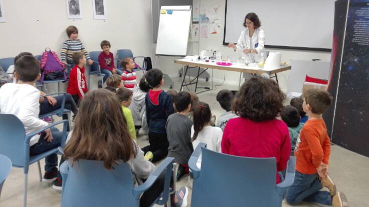 Jesús Pérez Navasa, director gerente del Planetario