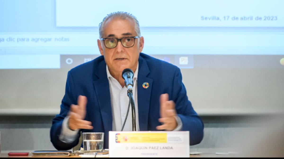 Entrevista Joaquín Páez, presidente de la Confederación Hidrográfica del Gudalquivir