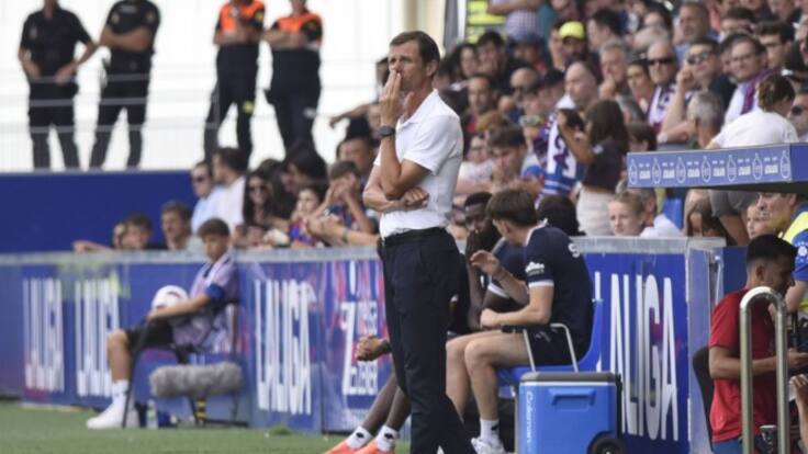 Ziganda analiza el partido y la situación en Carrusel Deportivo Huesca