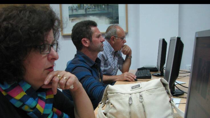 Maria Sánchez, directora de la Casa de Cultura de Caudete en Radio Villena SER