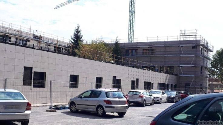 Las lluvias del fin de semana anega el Insituto María de Molina