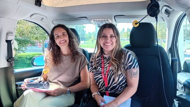 Xuriñe Peñas, alcaldesa del Valle de Egüés