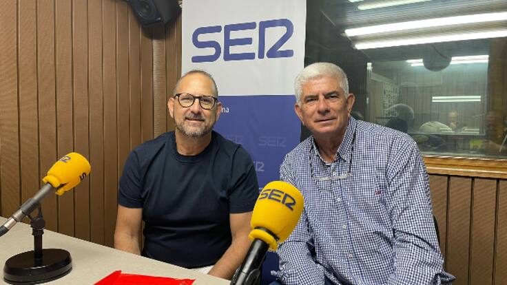 Luis Navarro y Miguel Angel Berbegal