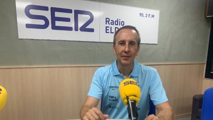 Pedro Ángel Navarro, Pdte. del CEE Trail Club, detalla la XII Carrera y Marcha de Rabosa