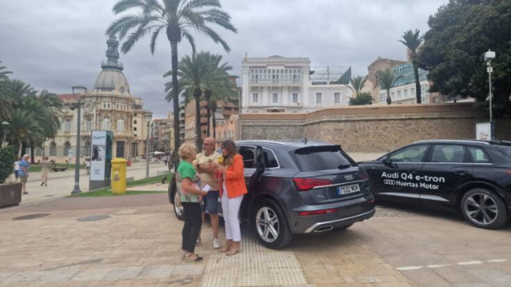 Hoy por hoy Cartagena, a bordo de la caravaca Audi Huertas Motor 2023(2023-09-20)