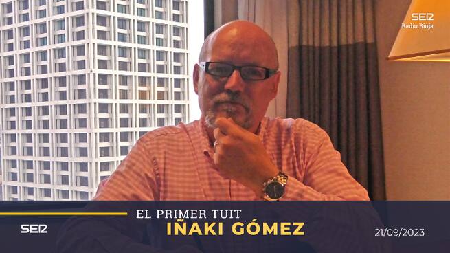 El Primer Tuit con el arquitecto Iñaki Gómez (21/09/2023)
