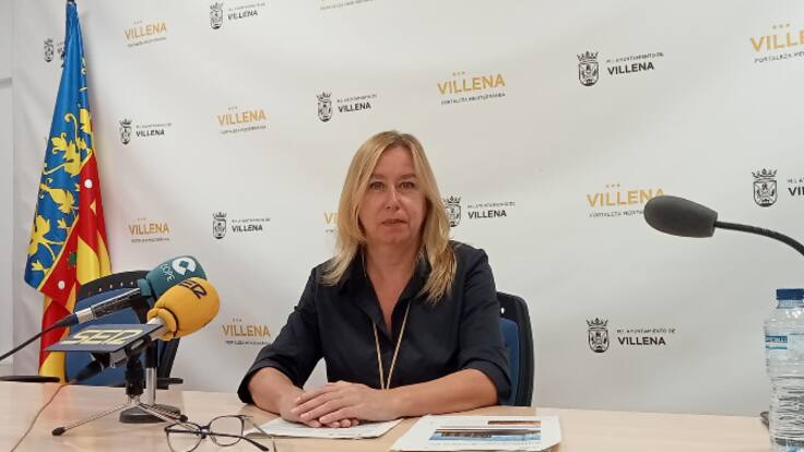 María José Hdez, del PP en Radio Villena SER