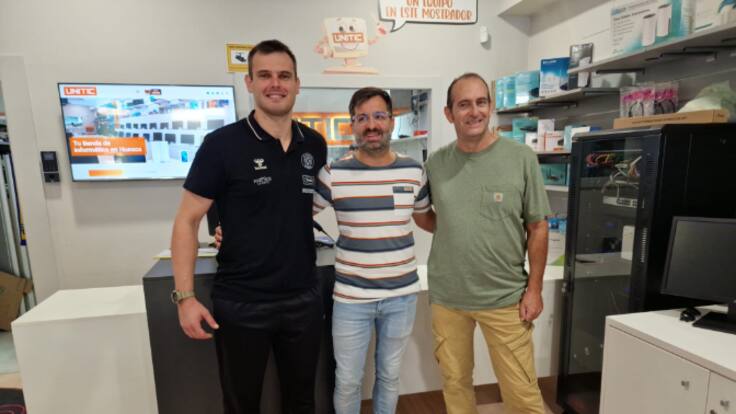 José Nolasco habla de las bajas del Balonmano Huesca