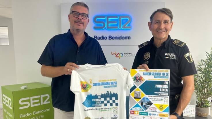 Benidorm correrá ‘En primera línea’ en beneficio de Aspanion