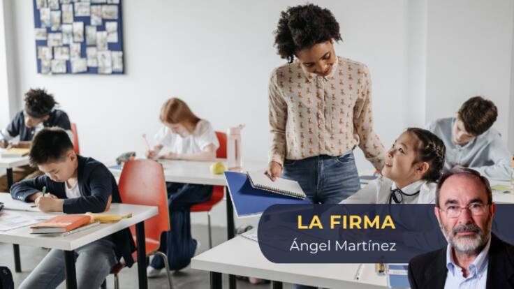 Necesitamos más maestros y menos profesores