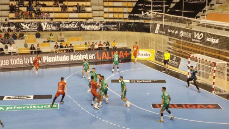 José Nolasco analiza la victoria del Bada Huesca