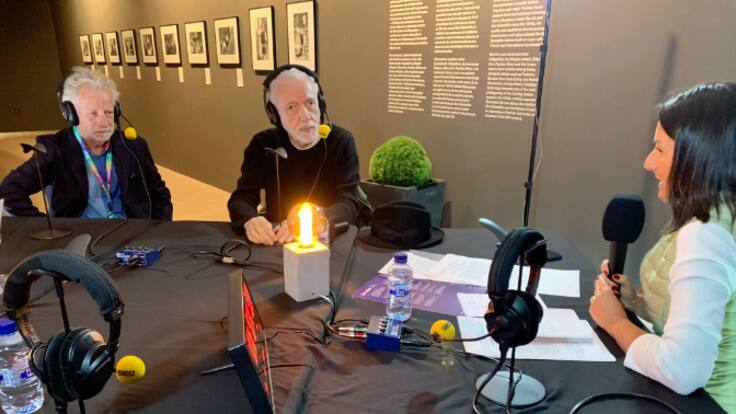 Zinemaldia, la samba de Trueba y los soldados de Star Wars. Fernando Trueba, la espera de "No me llame Ternera" y el tirón del cine.