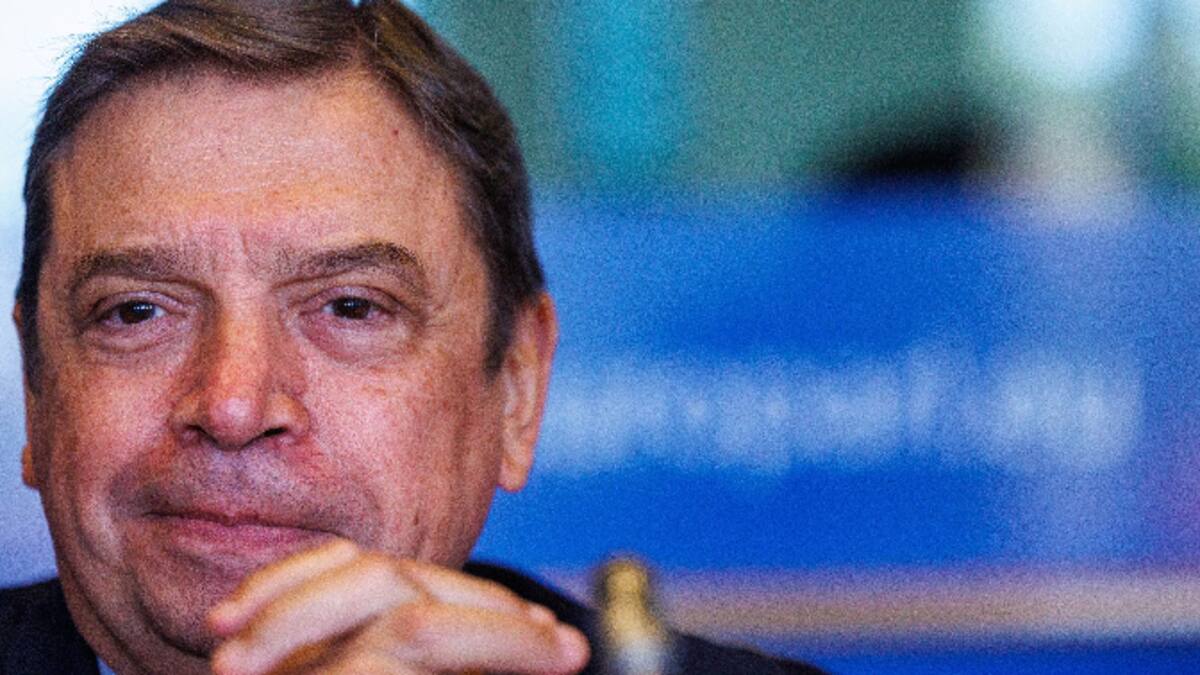 Entrevista con Luis Planas, ministro de Agricultura, Pesca y Alimentación