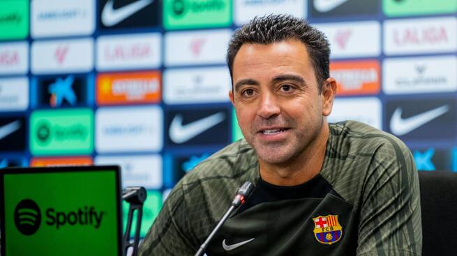 Xavi Hernández: "El Barça té la plantilla més polivalent des que sóc entrenador"