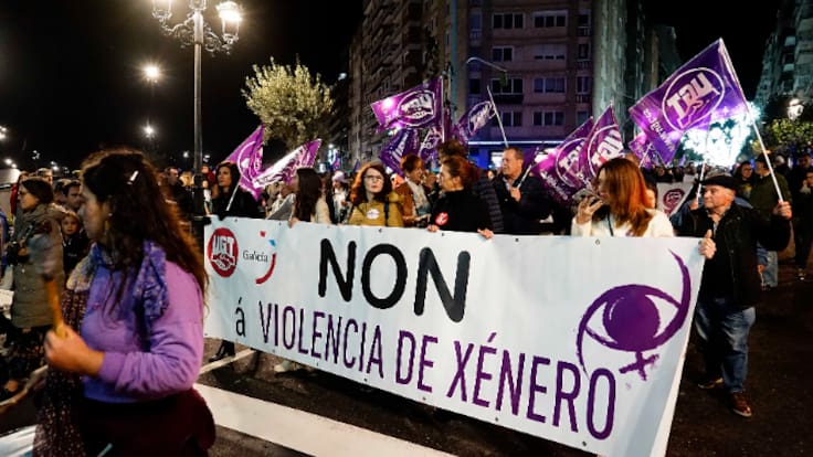 Aumentan las condenadas por delitos sexuales en Galicia