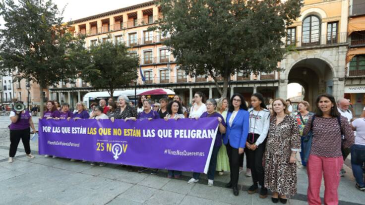 ¿Qué ha pasado en la manifestación de la Plataforma 8M Toledo?