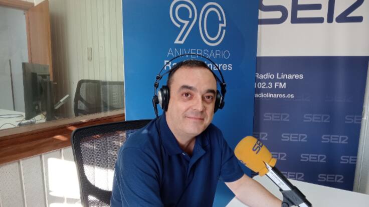 Alberto Gragera, portavoz de Vox en el Ayuntamiento de Linares. Balance de los 100 primeros días del mandato