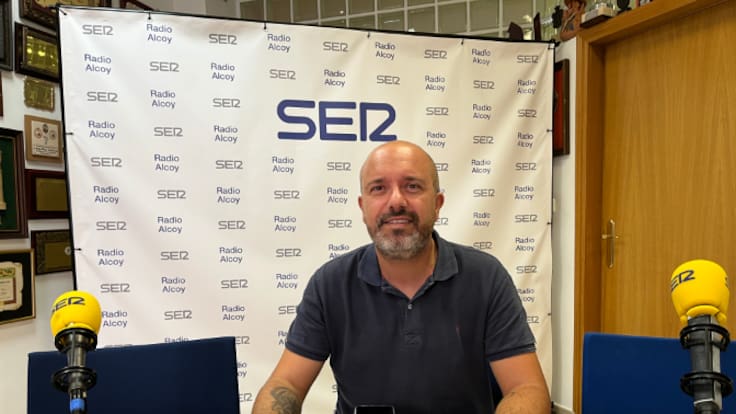 Jordi Reig Verdú, concejal del Partido Popular de Alcoy, habla de la situación deportiva de la ciudad (27/09/2023)