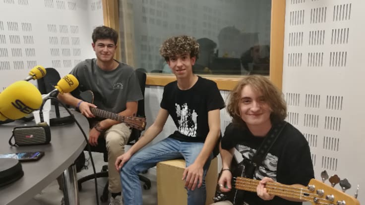 Entrevista con The Middle, joven grupo de rock del sur de Madrid