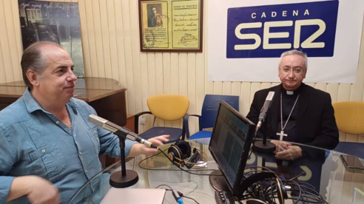 Entrevista con el Obispo de Jerez, José Rico Pavés