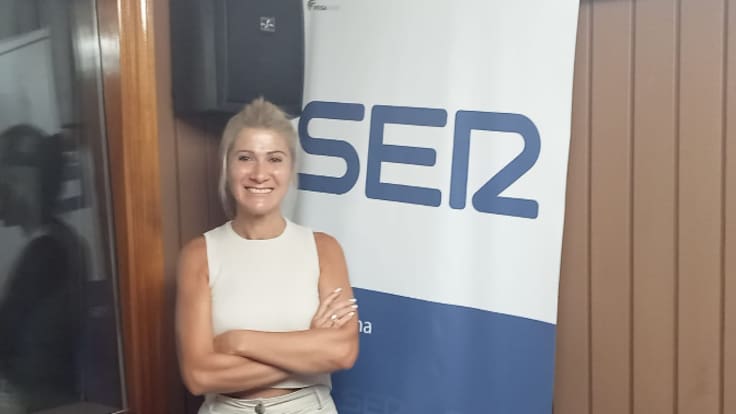 Irene Gil, del Trail Villena, en SER DEPORTIVOS