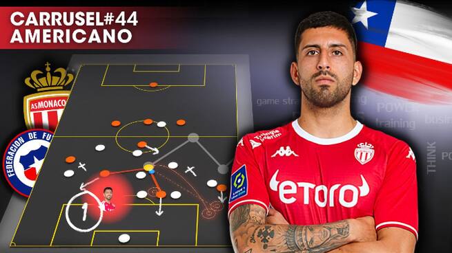 Guillermo Maripán, el mejor defensor chileno en Europa que juega en Mónaco - Carrusel Americano #44
