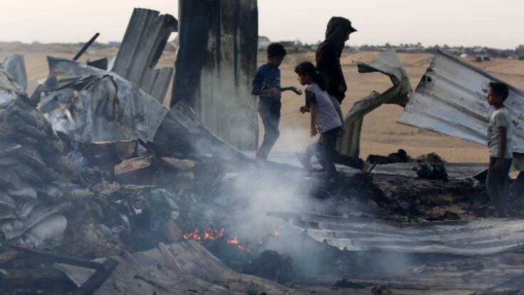 Xosé Abad, Acampa pola paz 2024