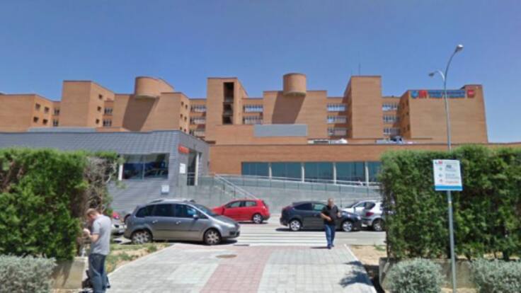 Lorena Bau, delegada del sindicato MATS en el Hospital Príncipe de Asturias