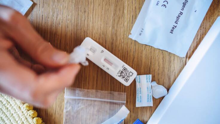 Aumenta la venta de test, antigripales y mascarillas en las farmacias de La Rioja (04/01/2024)