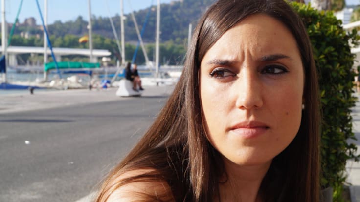 "Podría haber si una desgracia pero la niña esta bien" Bárbara Muñoz, enfermera