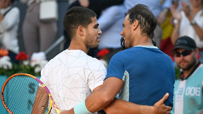 Toni Nadal: &quot;La pareja de dobles Nadal-Alcaraz es una opción real para los Juegos Olímpicos&quot;