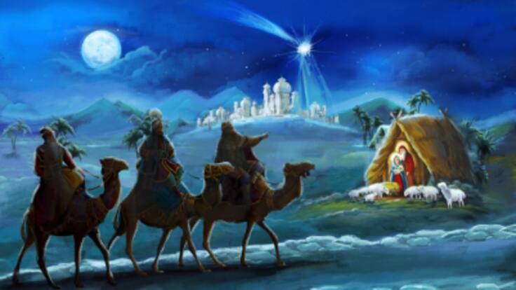 Las cabalgatas de los Reyes Magos en la comarca