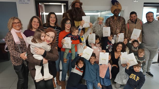 Los Reyes Magos visitan SER Ciudad Real