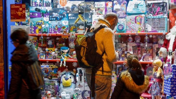 Juguetes y móviles: ¿Qué regalos prefieren los Reyes Magos?(5/01/2024)