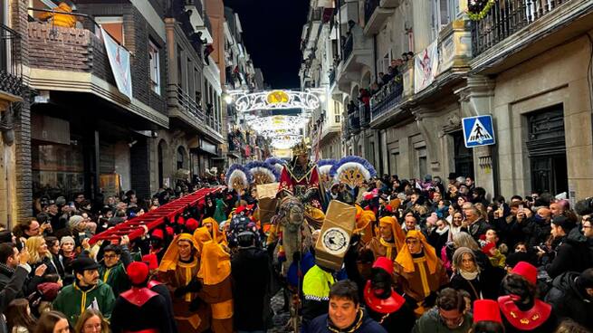 Retransmissió de la 139 Cavalcada dels Reis d'Orient a Alcoi