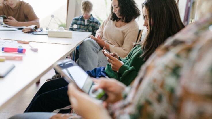 El uso de pantallas en la educación