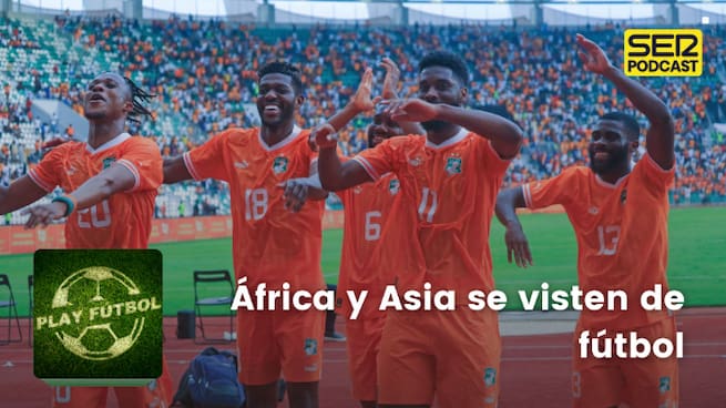África y Asia se visten de fútbol