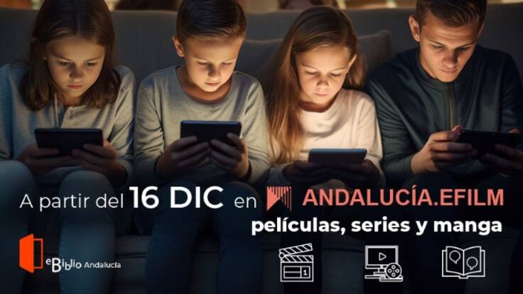La Biblioteca Municipal José Riquelme de La Línea, incorpora el servicio eFilm Andalucía