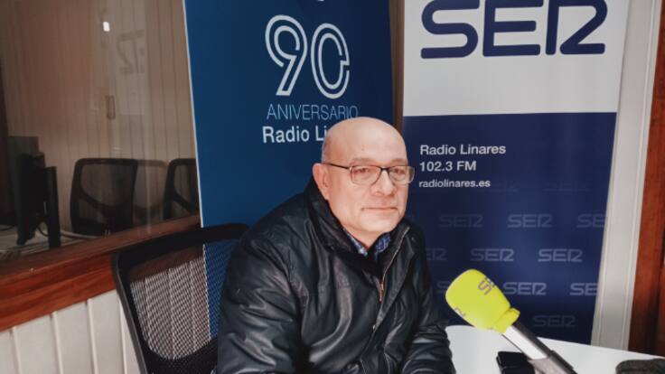 Cristóbal Lupiáñez, coordinador de Cáritas en Linares. Situación al inicio de 2024